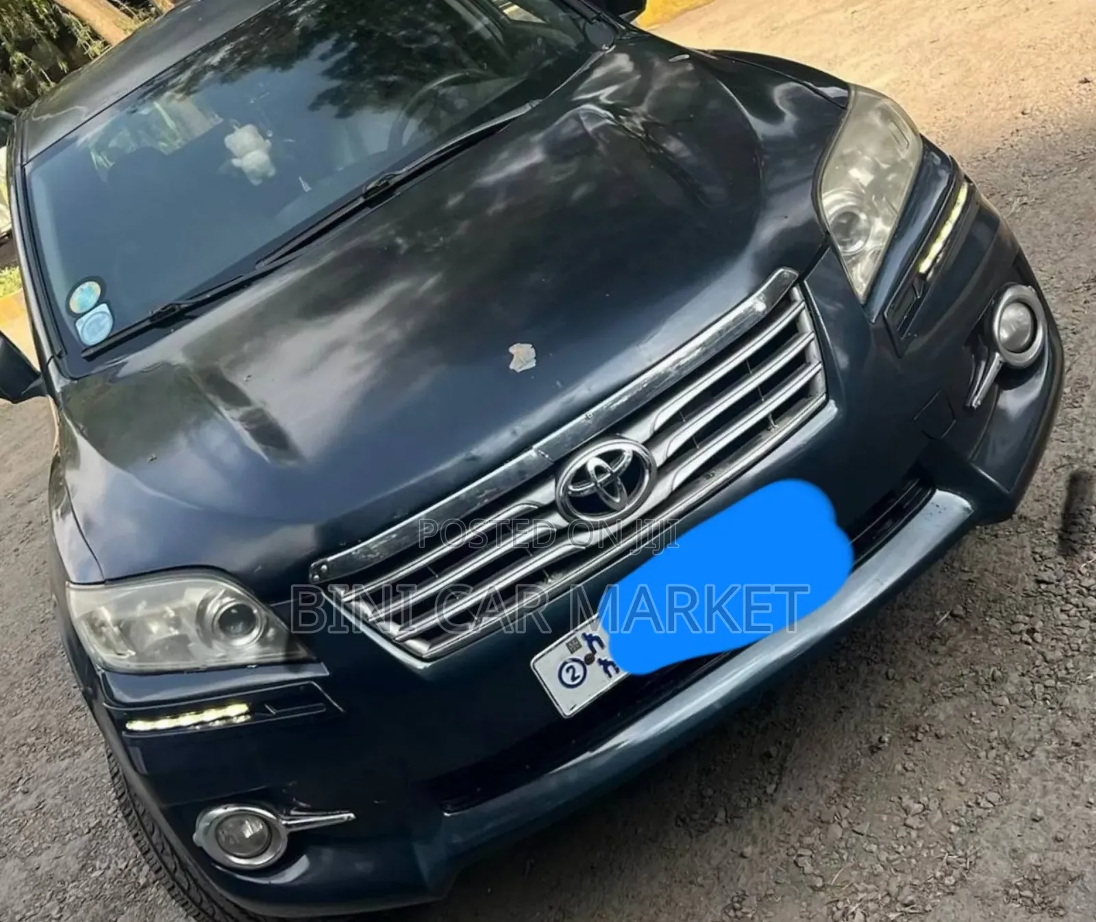 Toyota RAV4 2011 Black