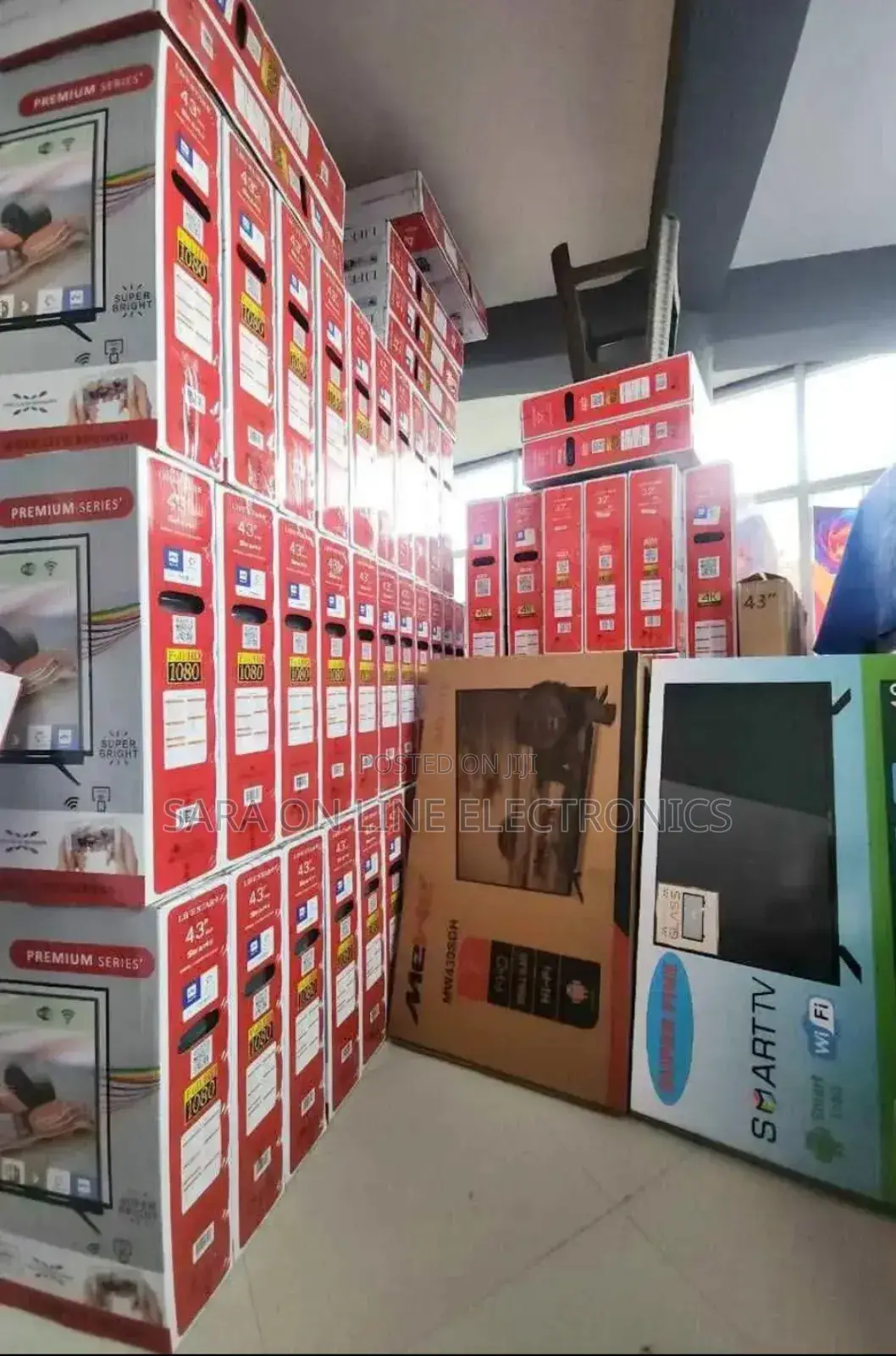 💥♤Life Star 43" Uhd 4k Smart Tv 👌New Model 💯10year Warranty💥