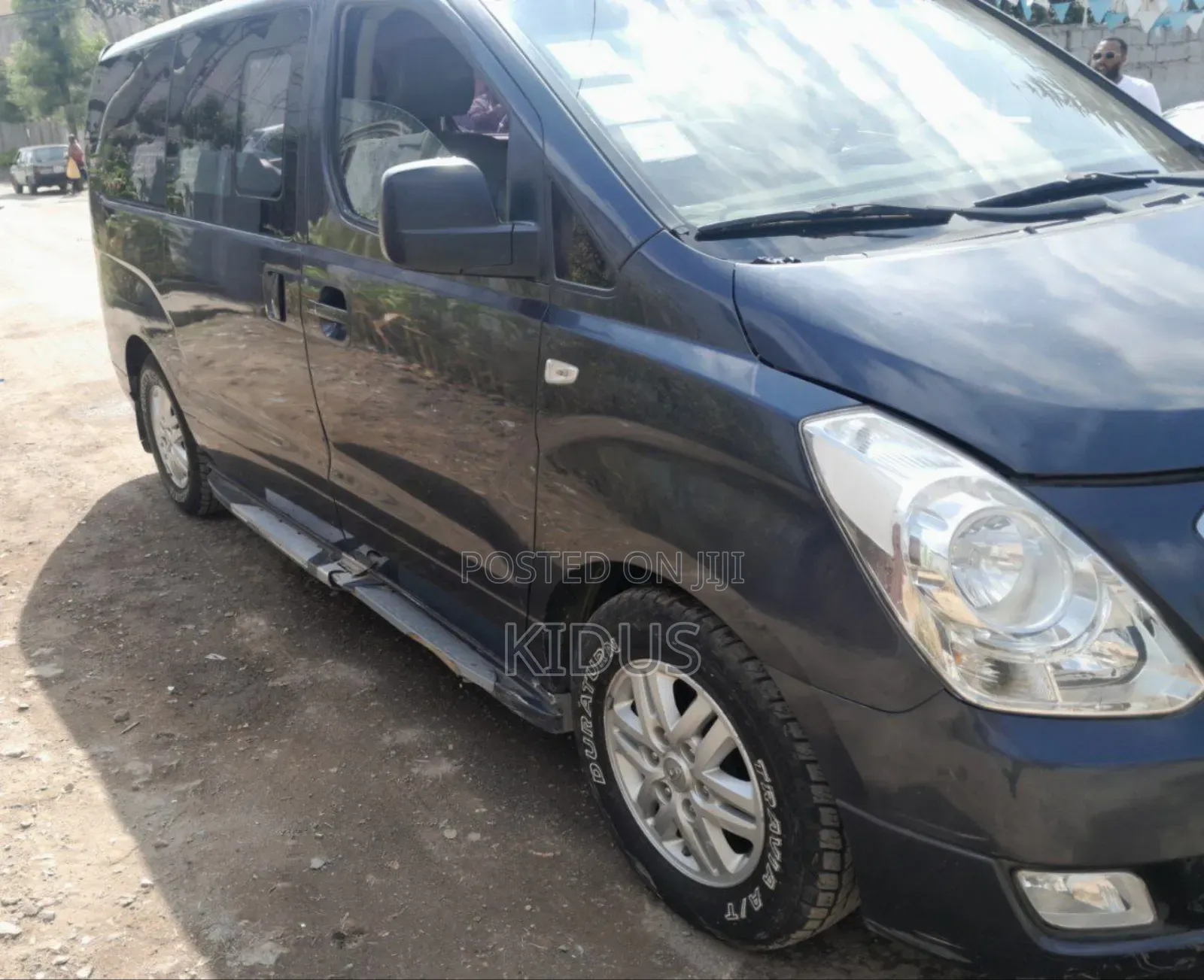 Hyundai H1 2017 Black