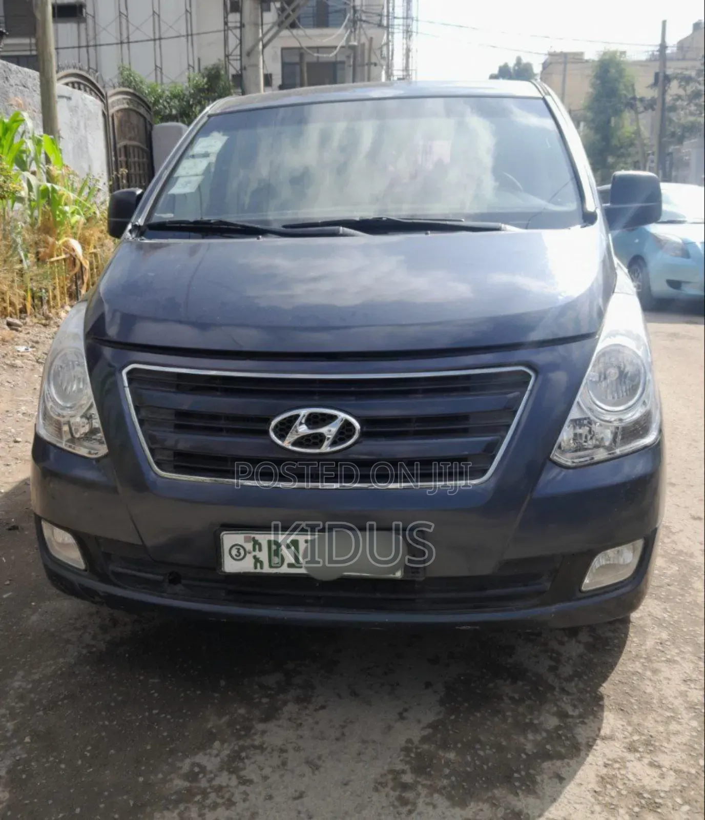 Hyundai H1 2017 Black