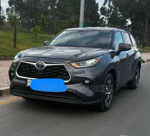 Toyota Highlander Hybrid 2021 Gray