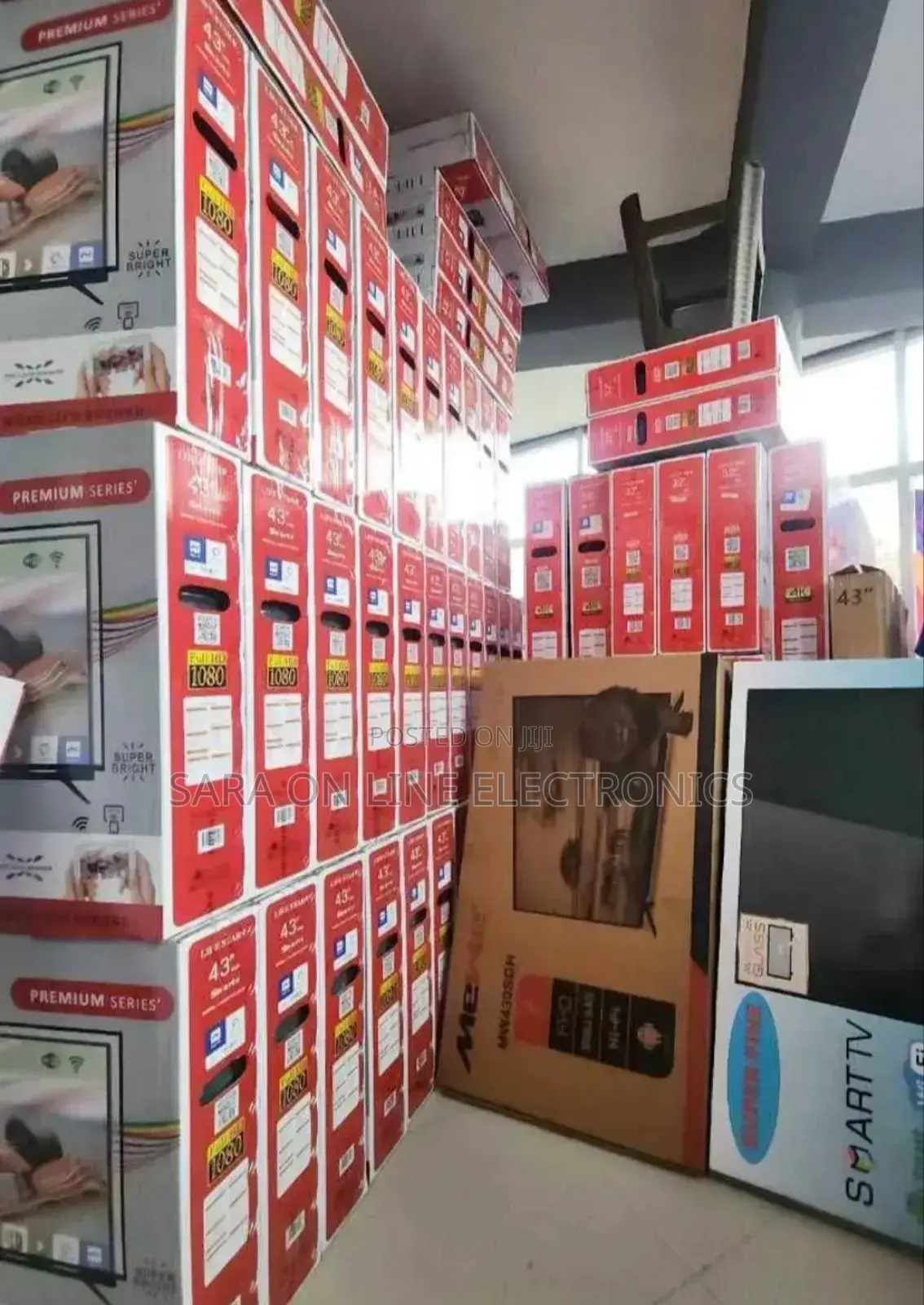 💥♤Life Star 43" Uhd 4k Smart Tv 👌New Model 💯10year Warranty💥