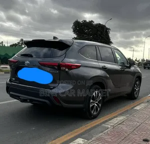 Toyota Highlander Hybrid 2021 Gray