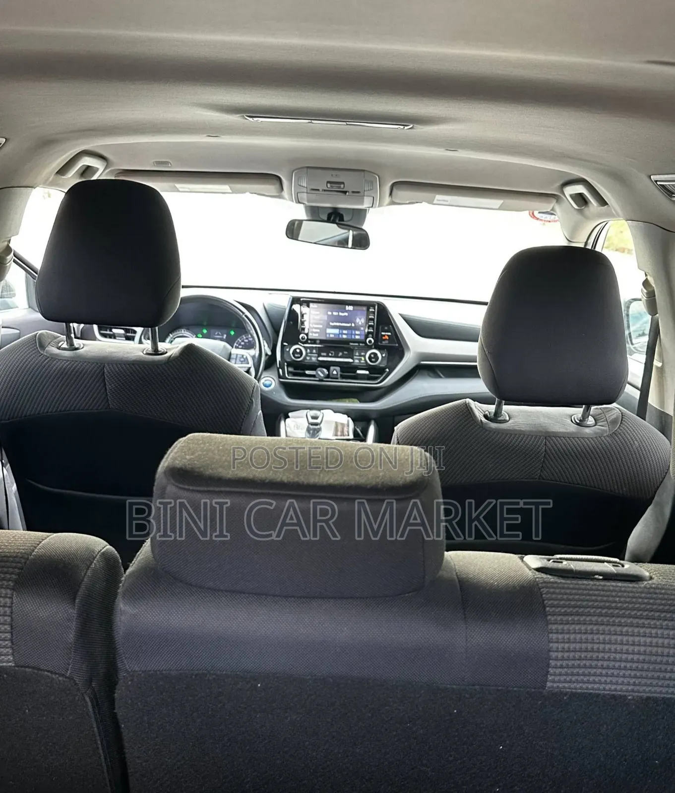 Toyota Highlander Hybrid 2021 Gray
