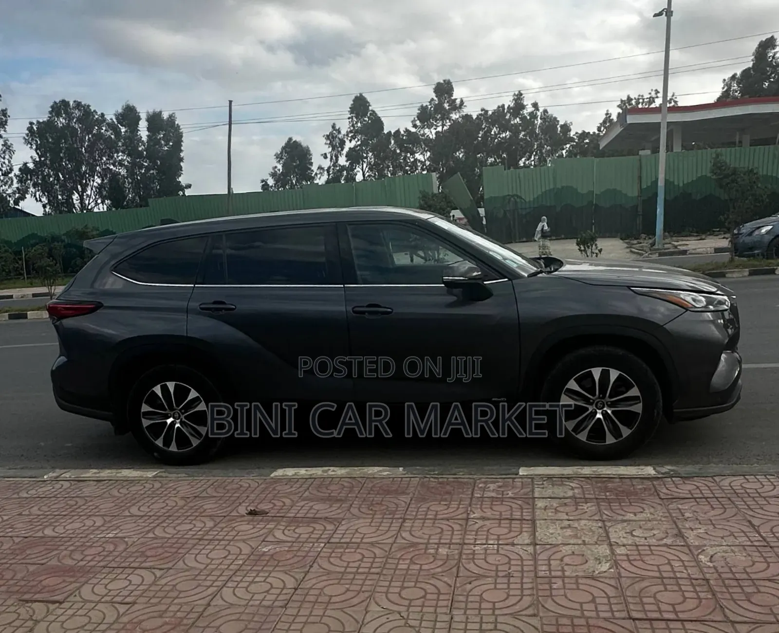 Toyota Highlander Hybrid 2021 Gray