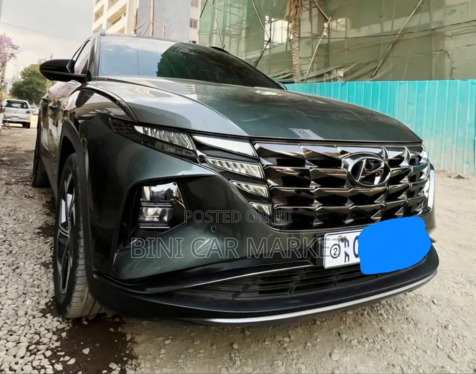 Hyundai Tucson XRT 2022 Gray