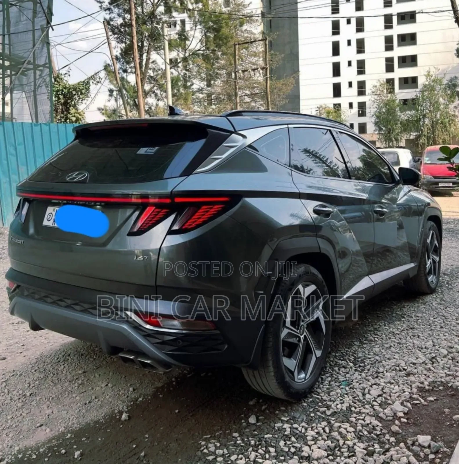 Hyundai Tucson XRT 2022 Gray