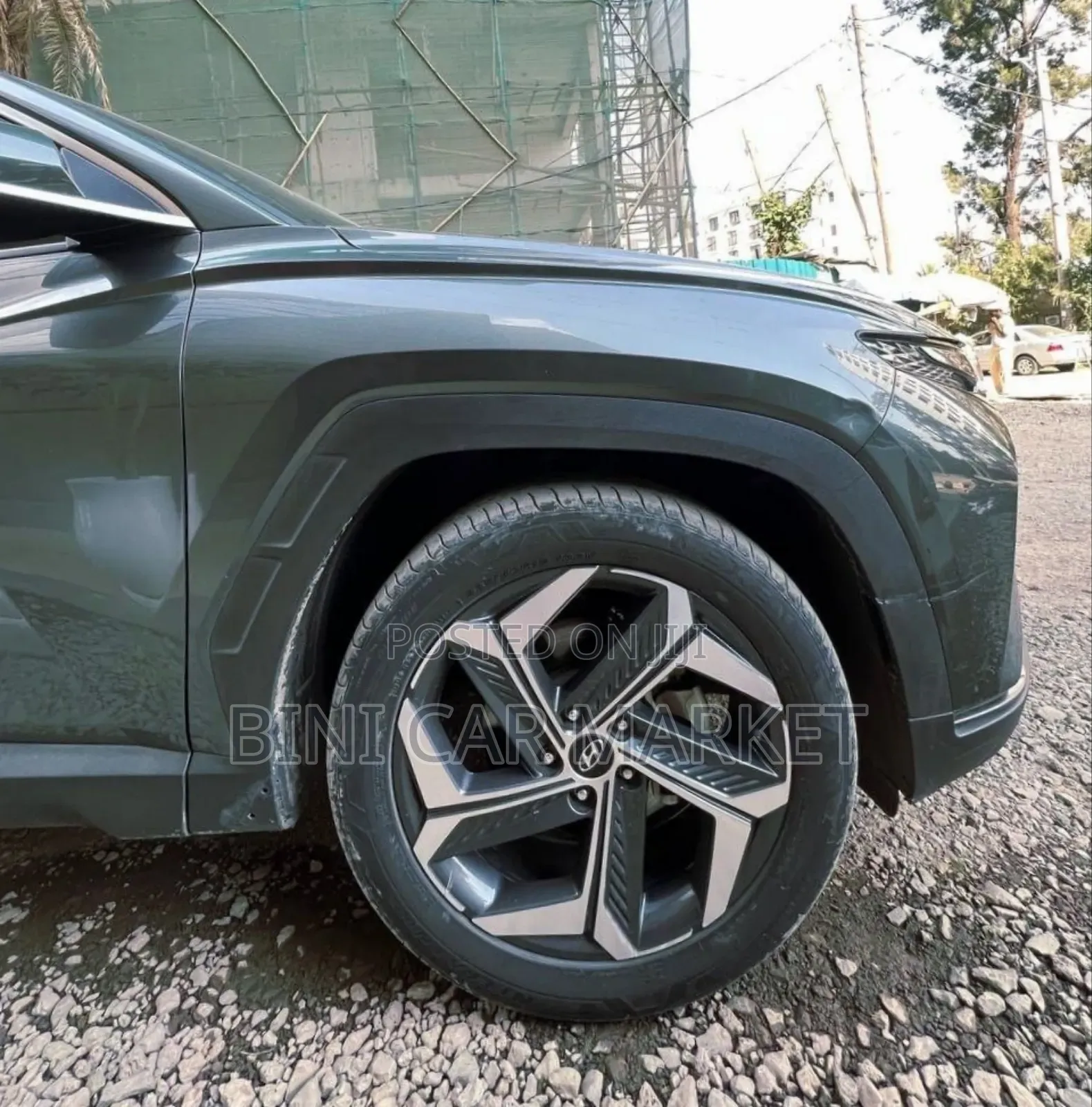 Hyundai Tucson XRT 2022 Gray