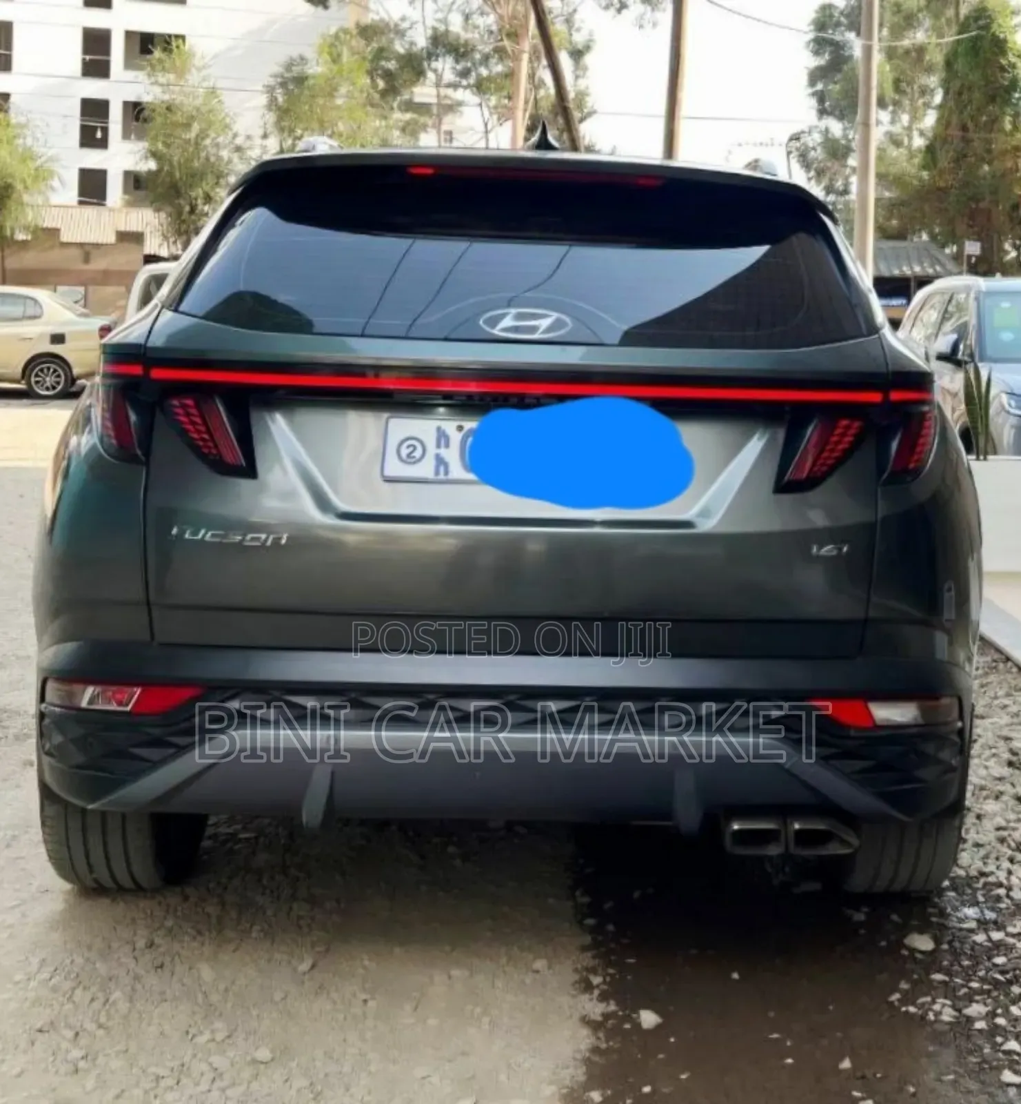 Hyundai Tucson XRT 2022 Gray