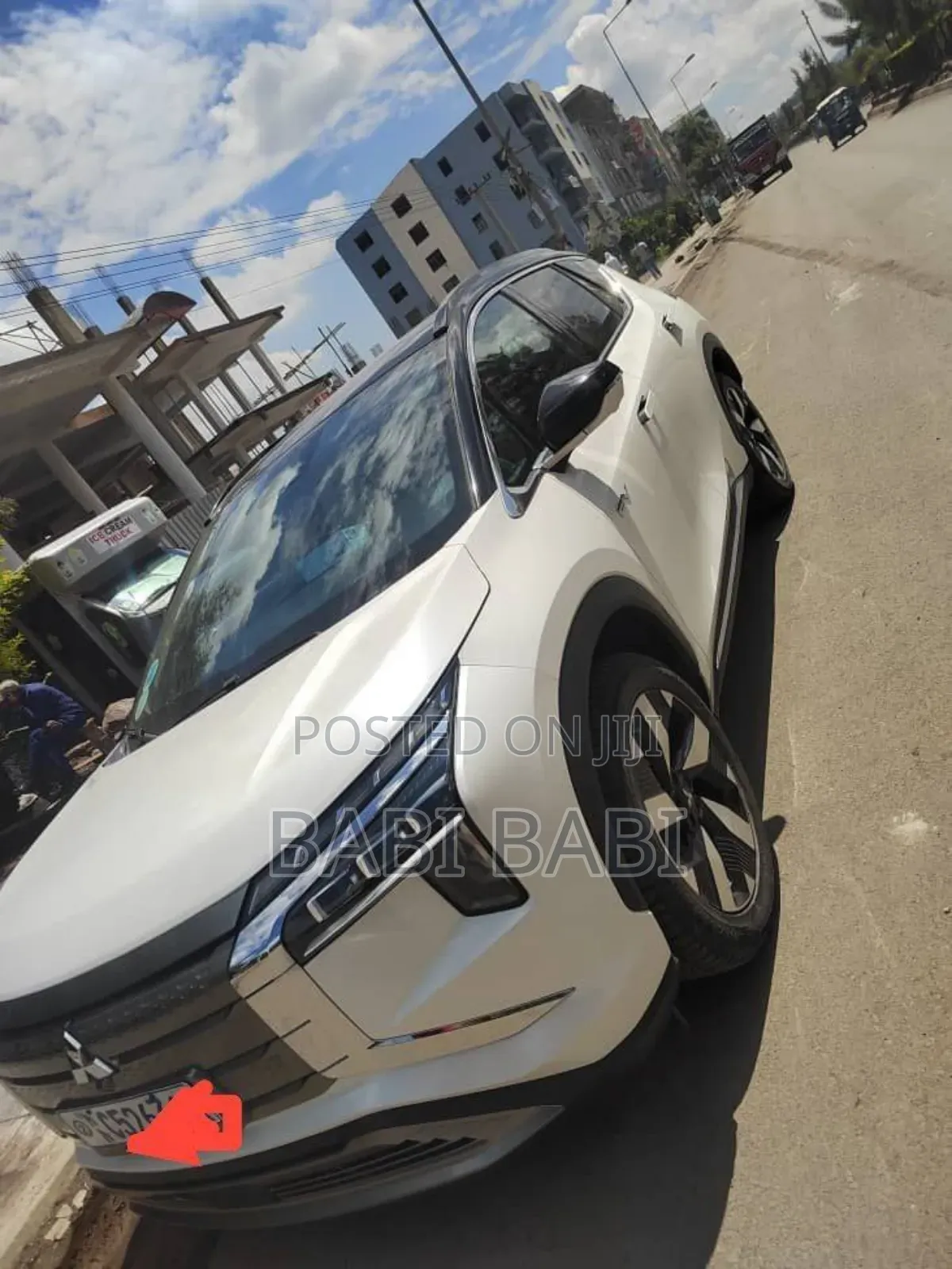 Mitsubishi Airtrek 135 kW FWD 2024 White