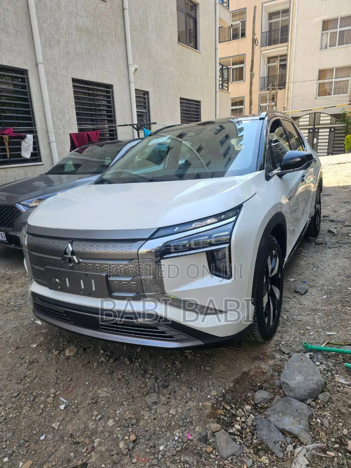 Mitsubishi Airtrek 135 kW FWD 2024 White