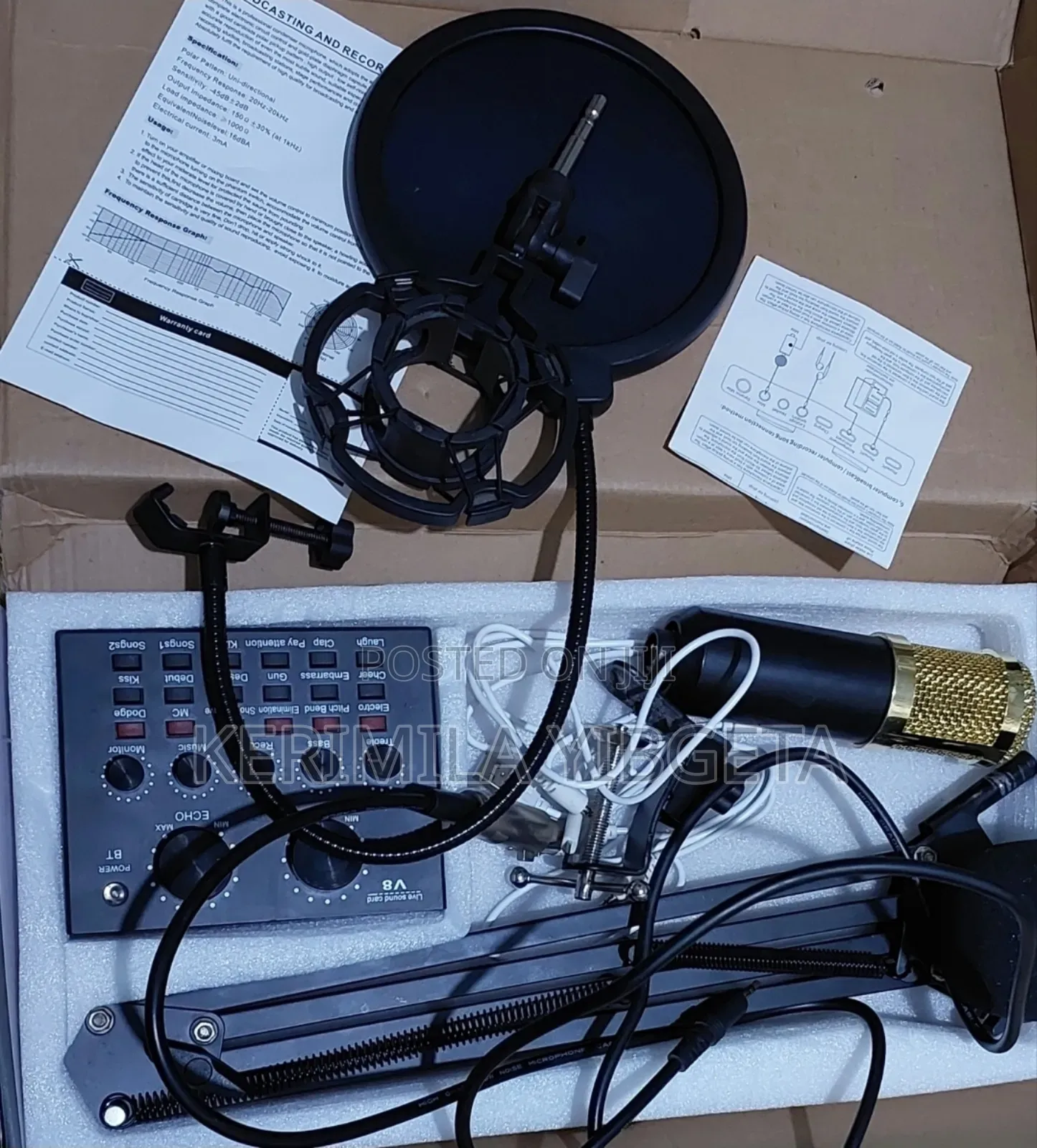 Pro Condenser Microphone