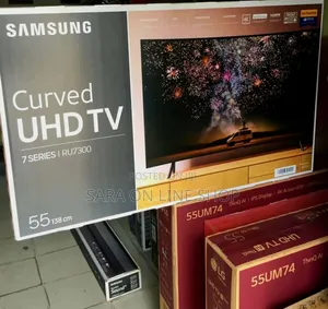 Samsung 55" Curved Uhd Smart Tv 10year Warranty