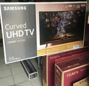 Samsung 55" Curved Uhd Smart Tv 10year Warranty