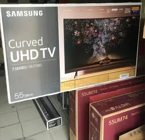 ➜Samsung 55" Curved Uhd ■10year Warranty ➤Free Delivery ➜Price 144,500