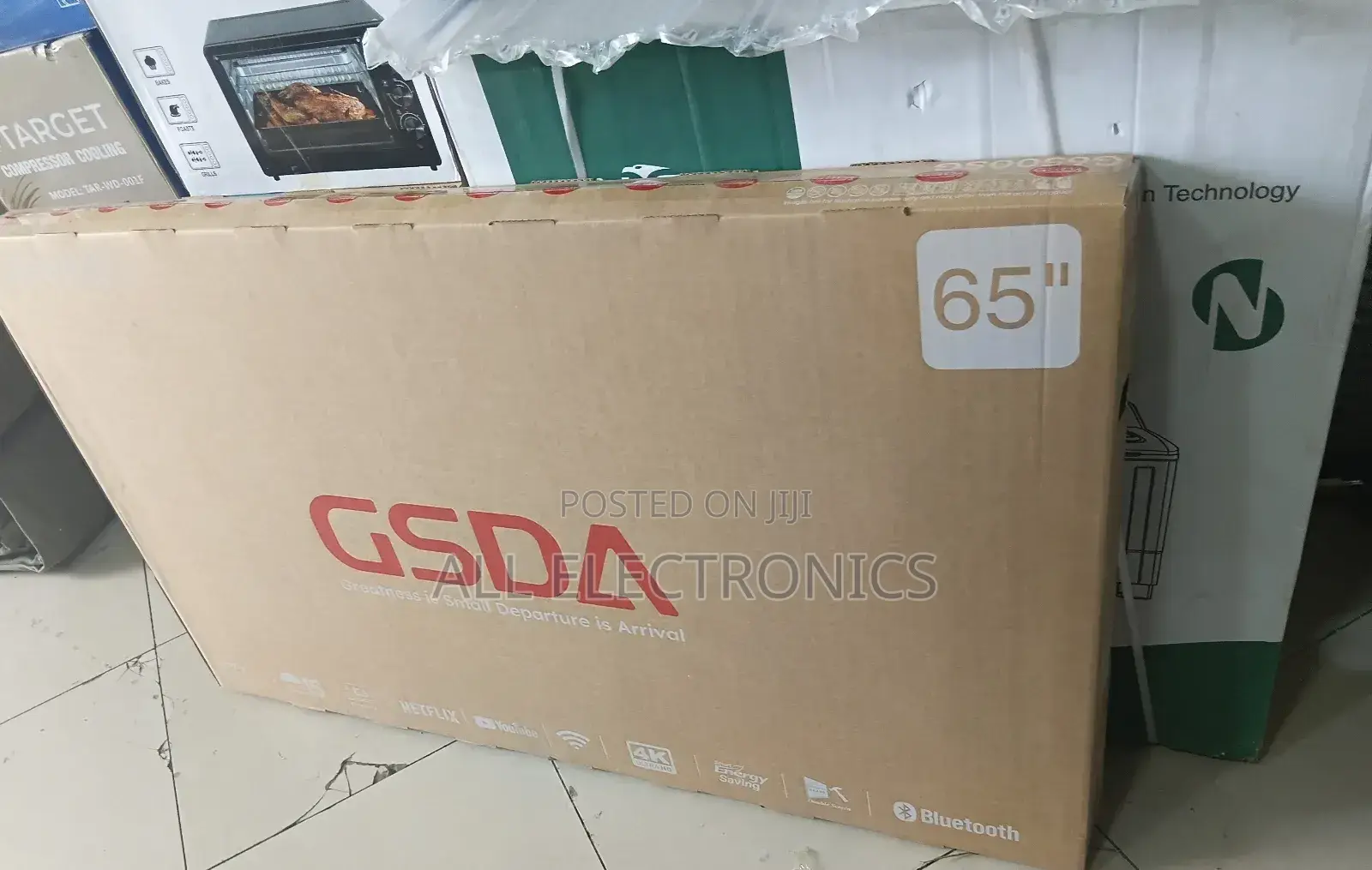 Gsda 65"Inch Hi Quality Smart Tv