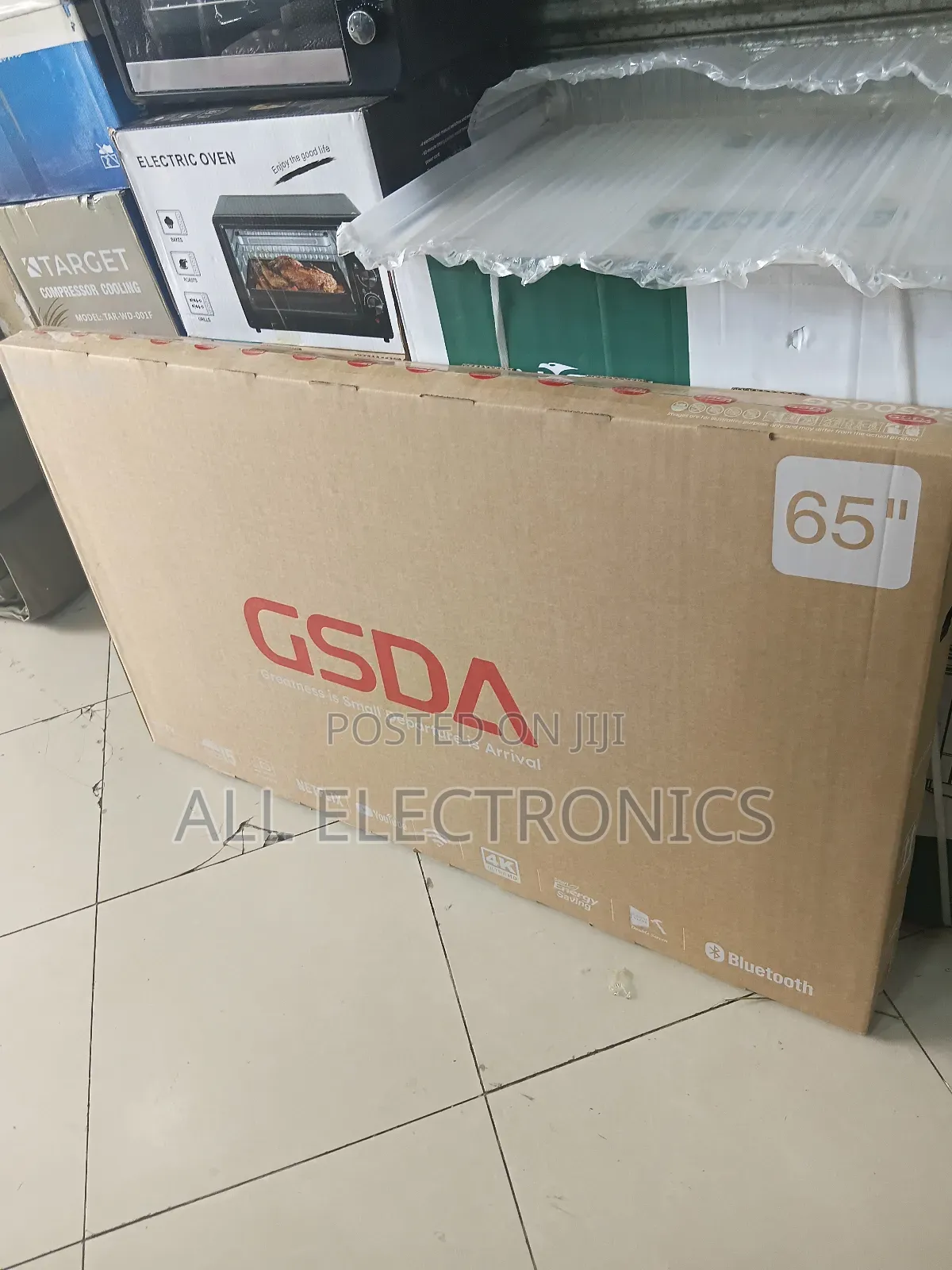 Gsda 65"Inch Hi Quality Smart Tv