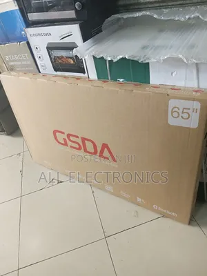 Gsda 65"Inch Hi Quality Smart Tv