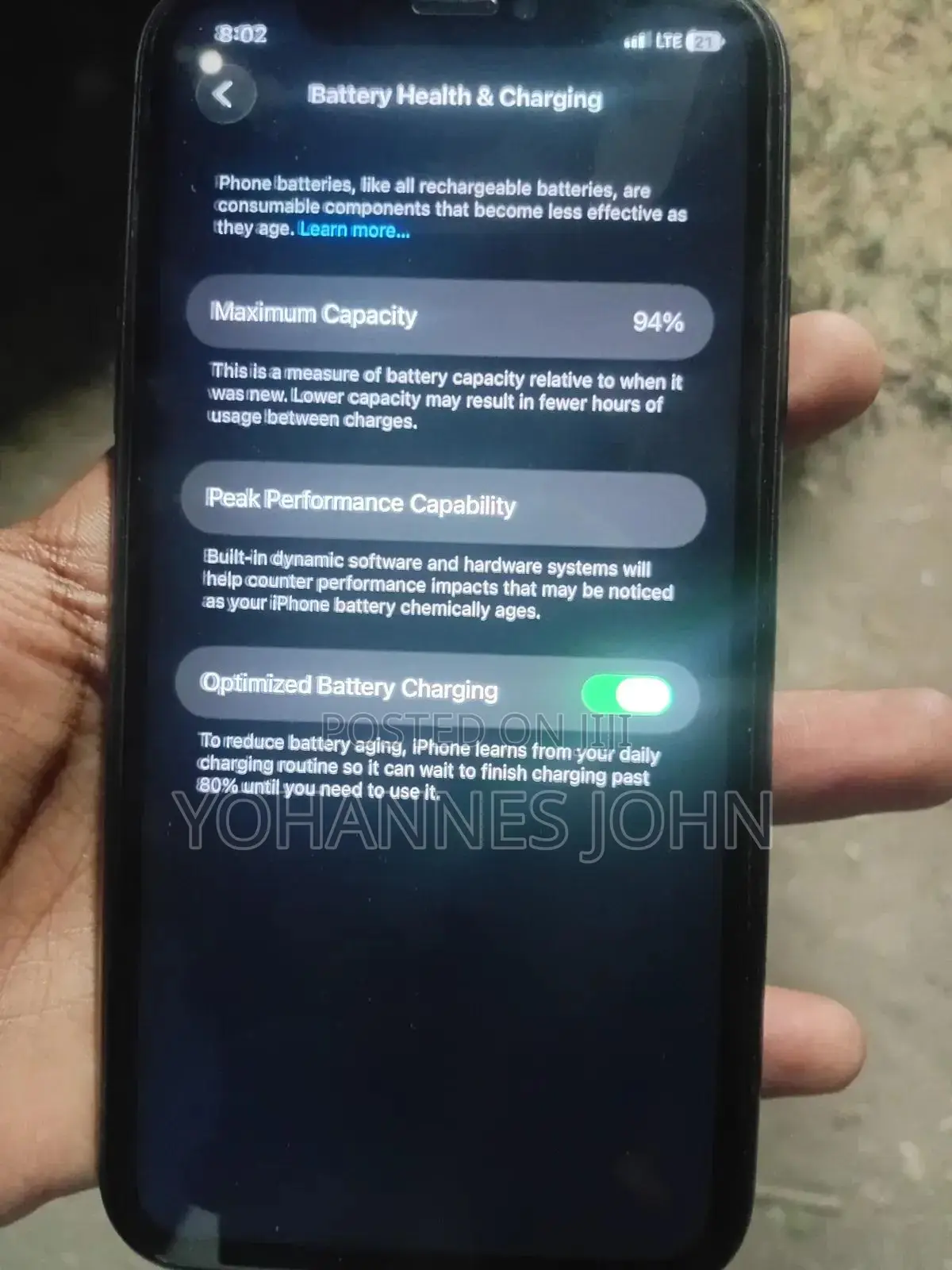 New Apple iPhone 11 64 GB Black