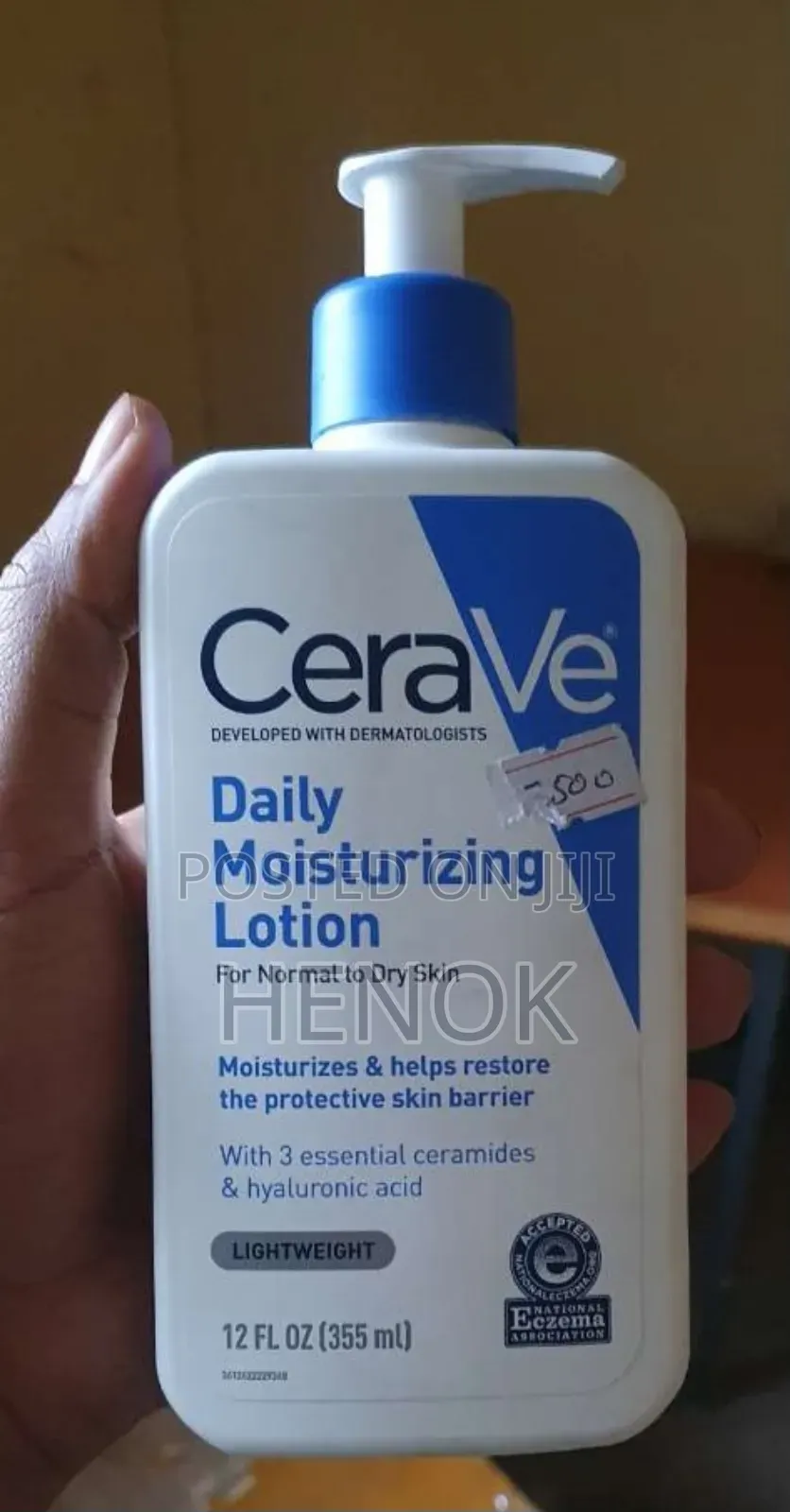 Cerave Moisturiser