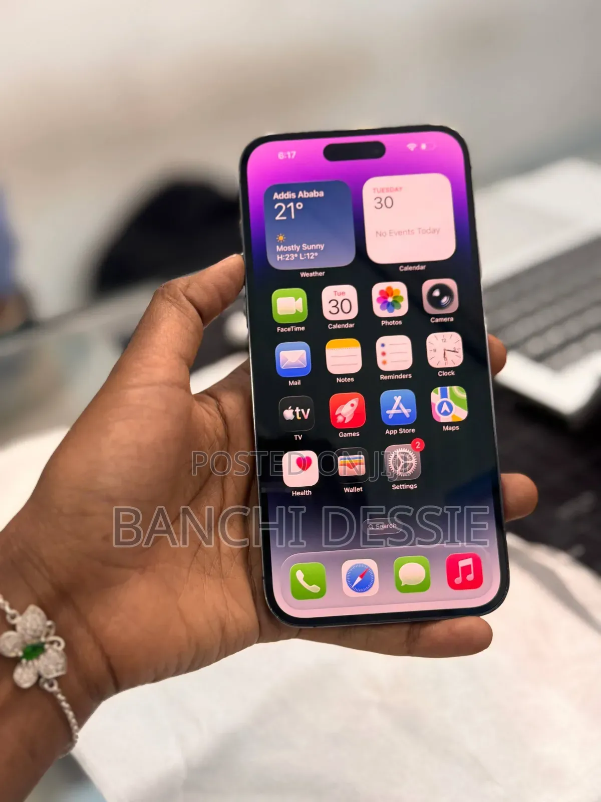 Apple iPhone 14 Pro Max 128 GB Blue