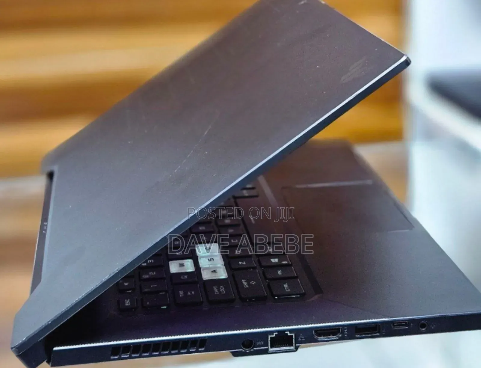 New Laptop Asus TUF Dash F15 16GB Intel Core I7 SSD 512GB