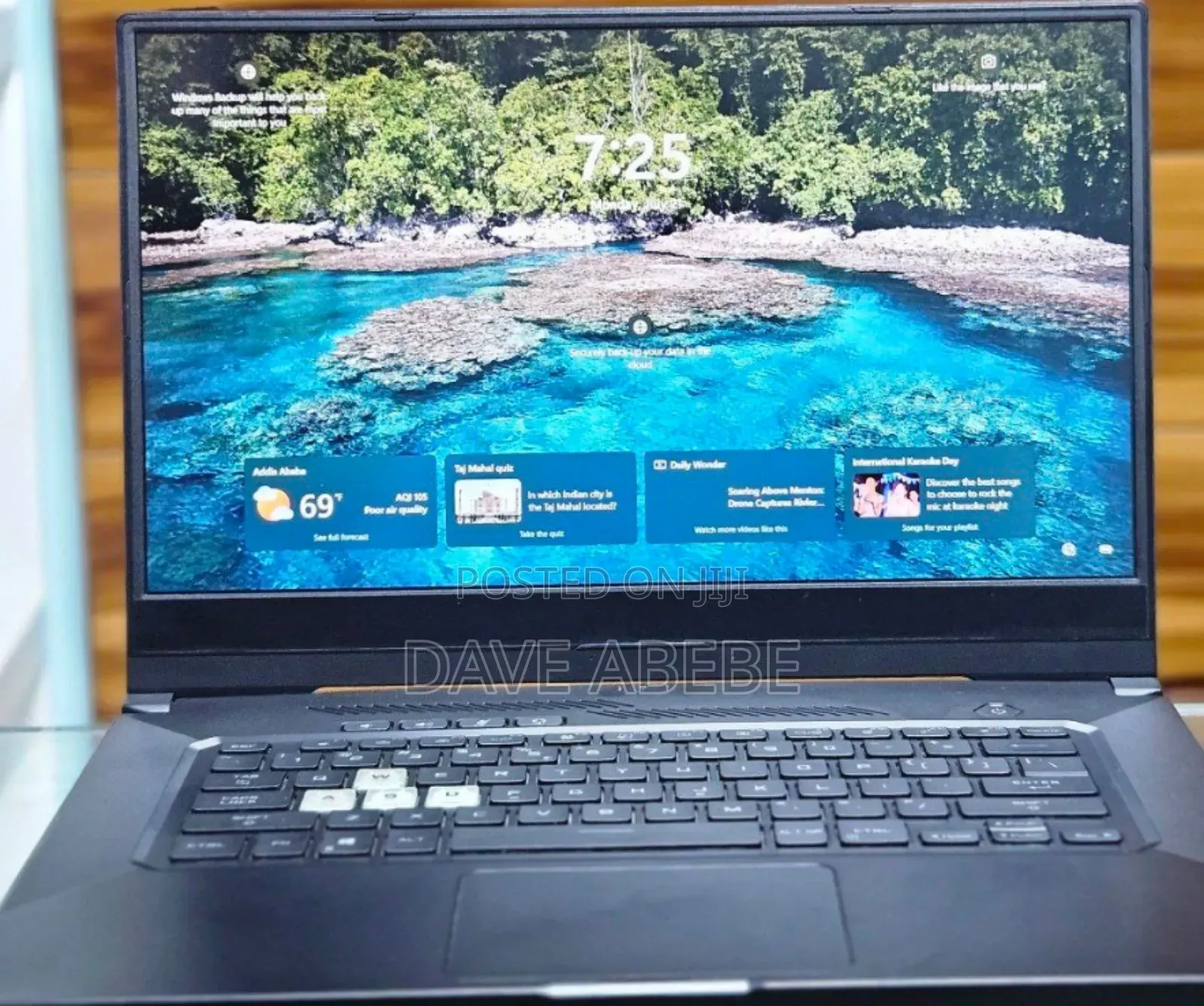 New Laptop Asus TUF Dash F15 16GB Intel Core I7 SSD 512GB