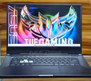 New Laptop Asus TUF Dash F15 16GB Intel Core I7 SSD 512GB