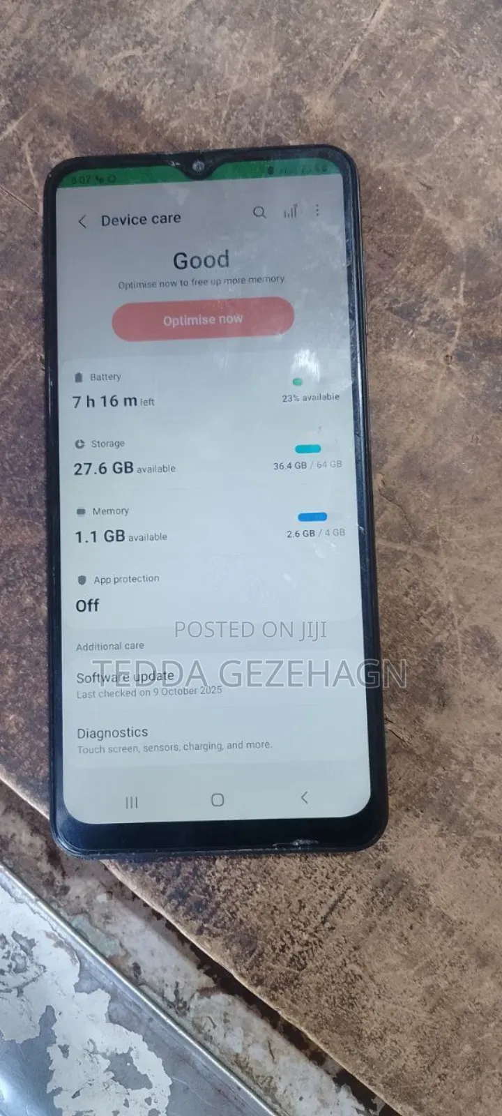 Samsung Galaxy A12 64 GB Black