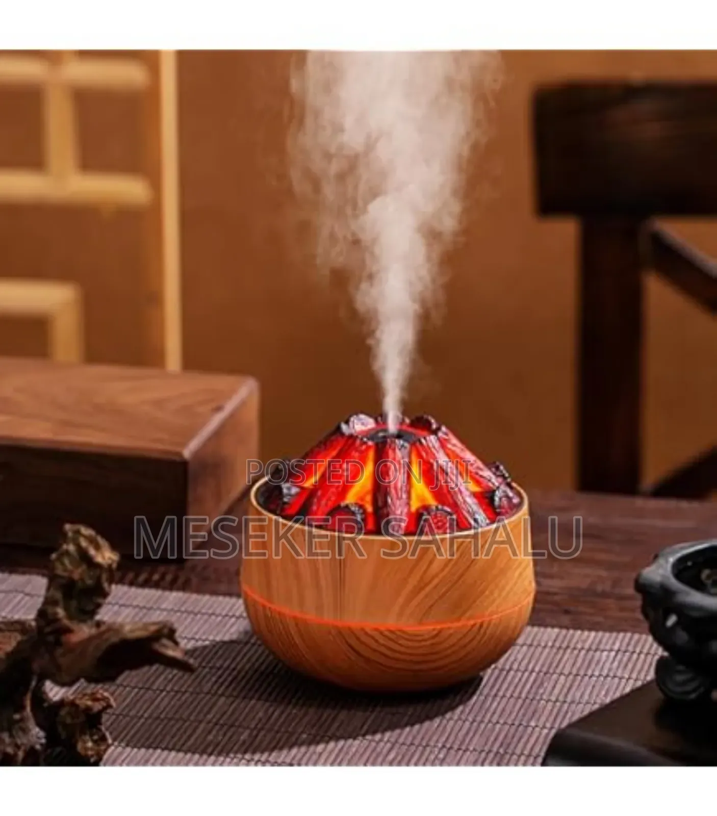Charcoal Fire Humidifier