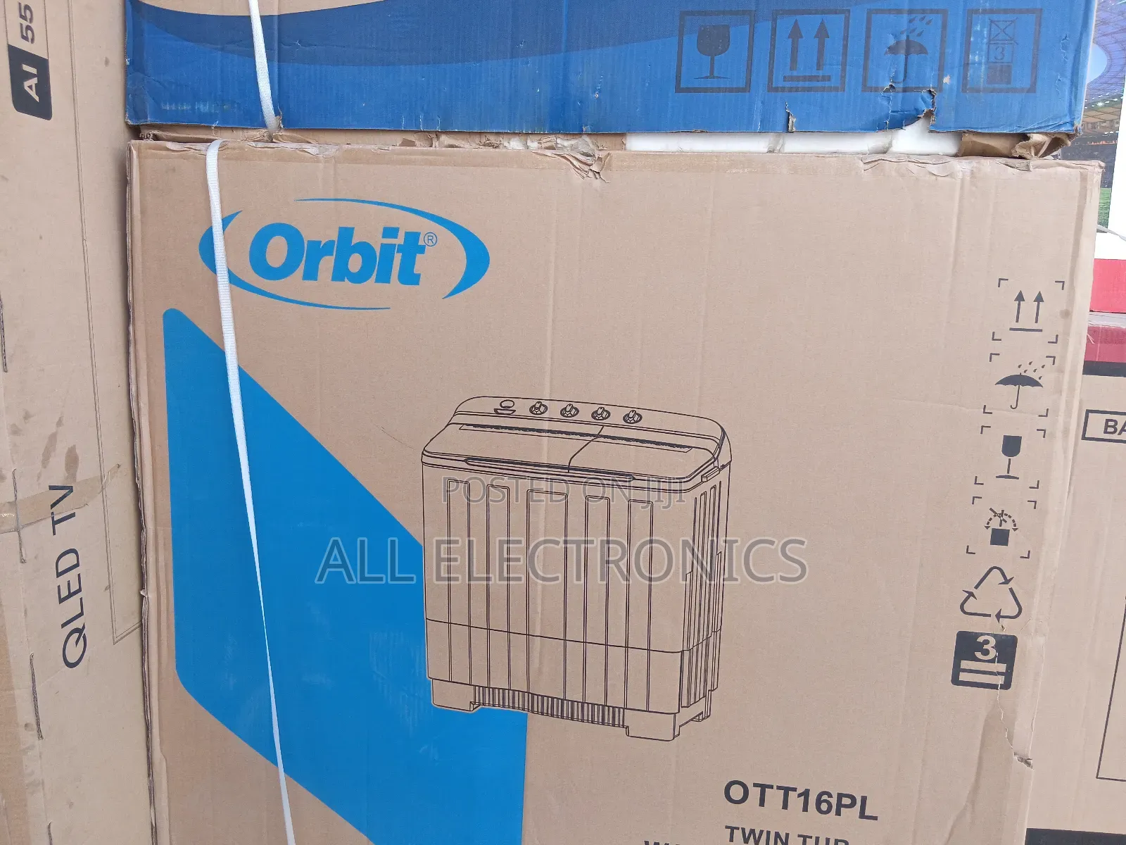 ኦርቢት ኦርጅናል ማጠቢያ ማሽን 16ኪግ