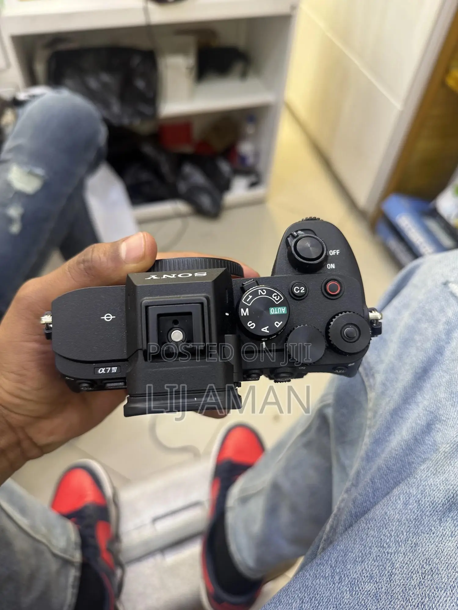New Sony A7iv Body