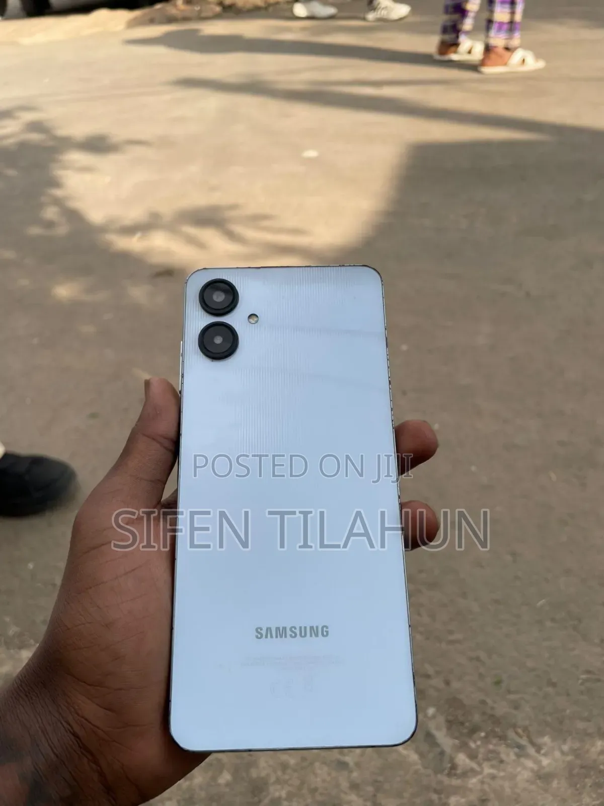 Samsung Galaxy A06 128 GB Silver