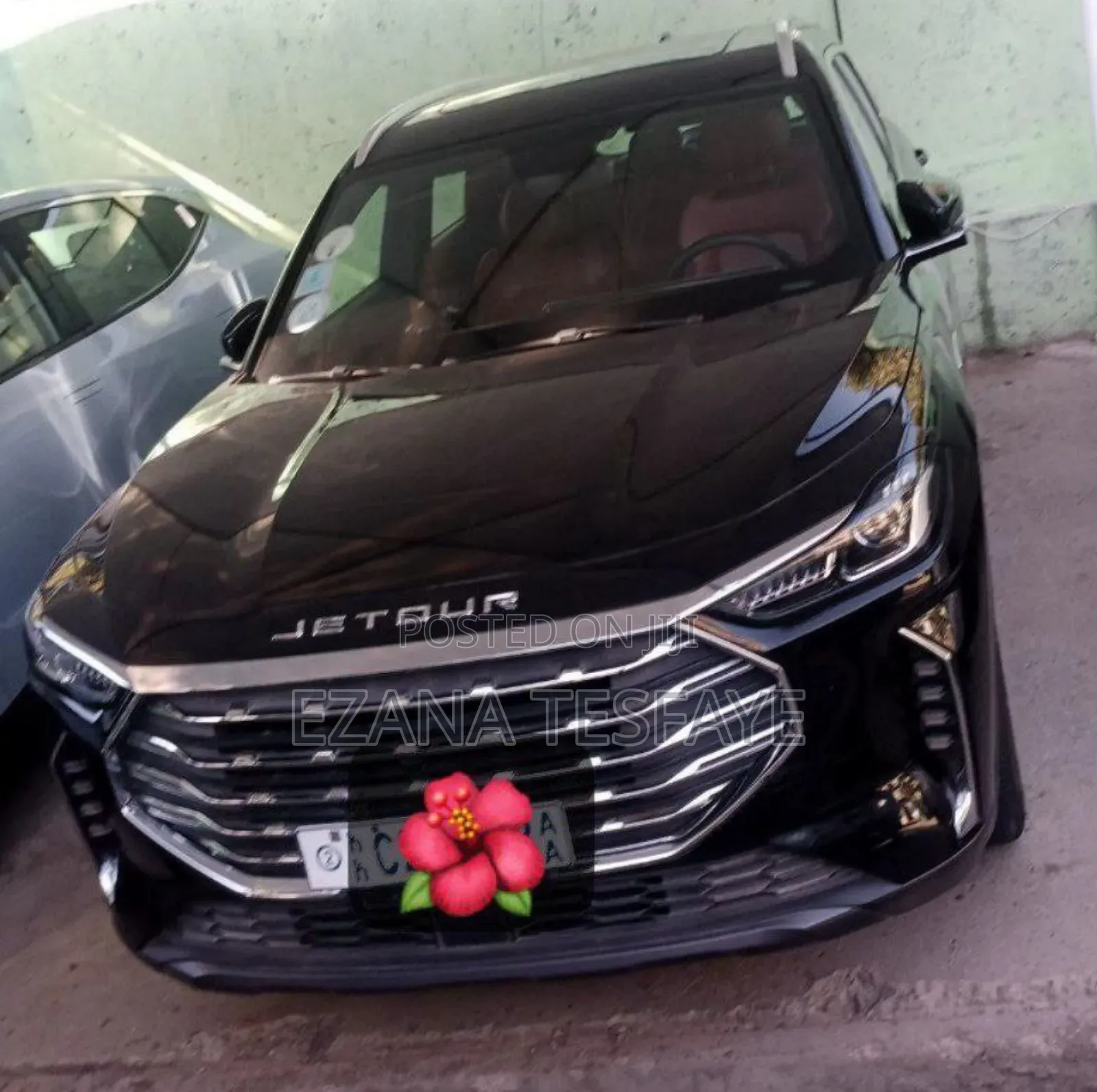 Jetour X70 Plus 2022 Black