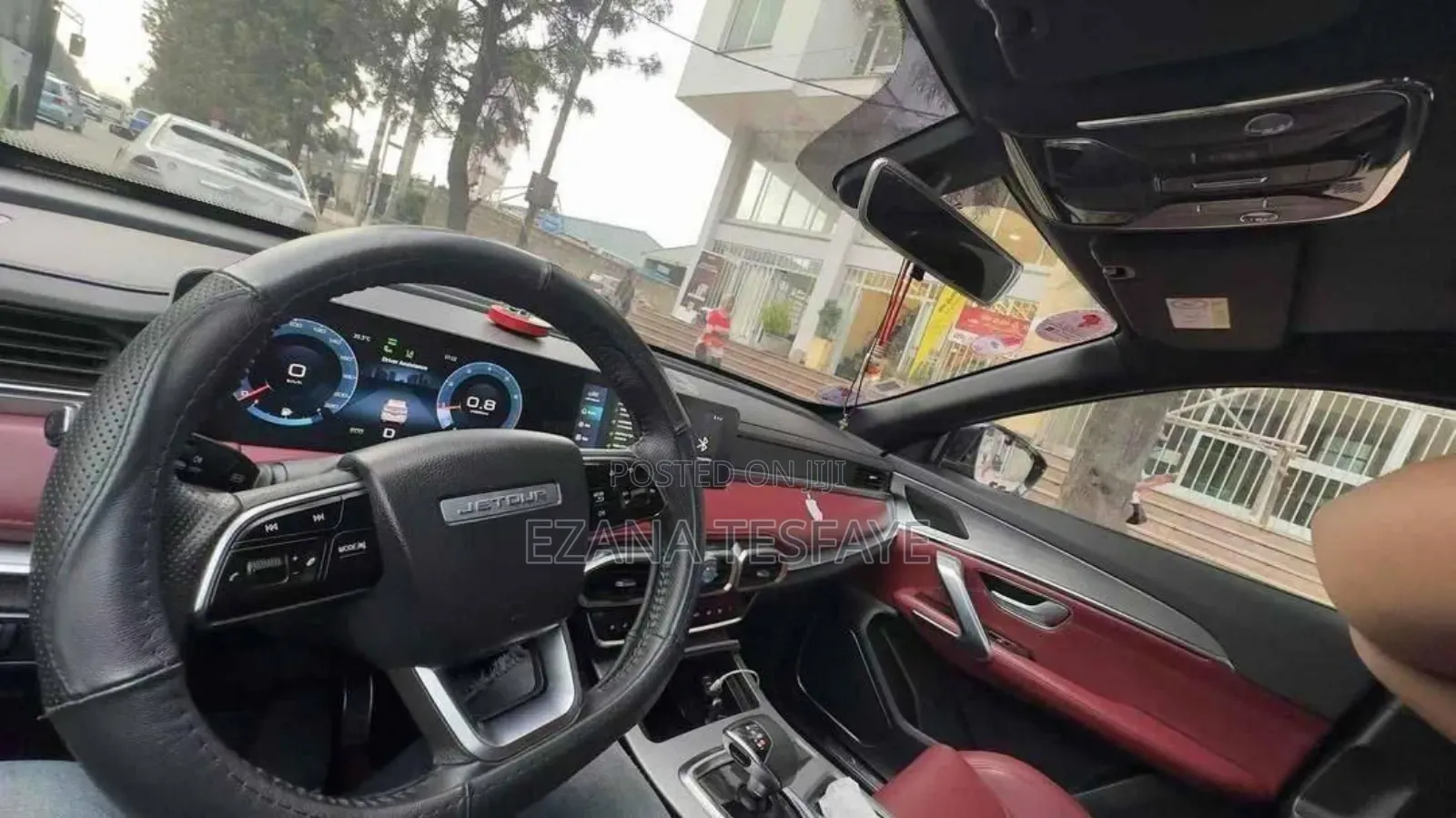 Jetour X70 Plus 2022 Black