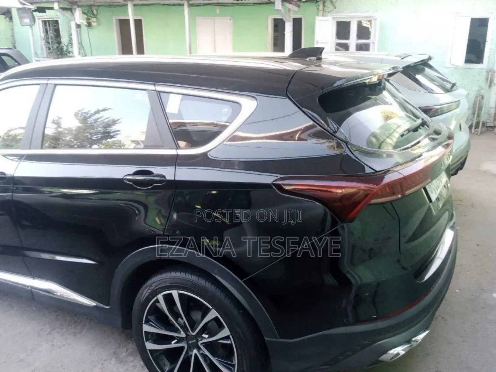 Jetour X70 Plus 2022 Black