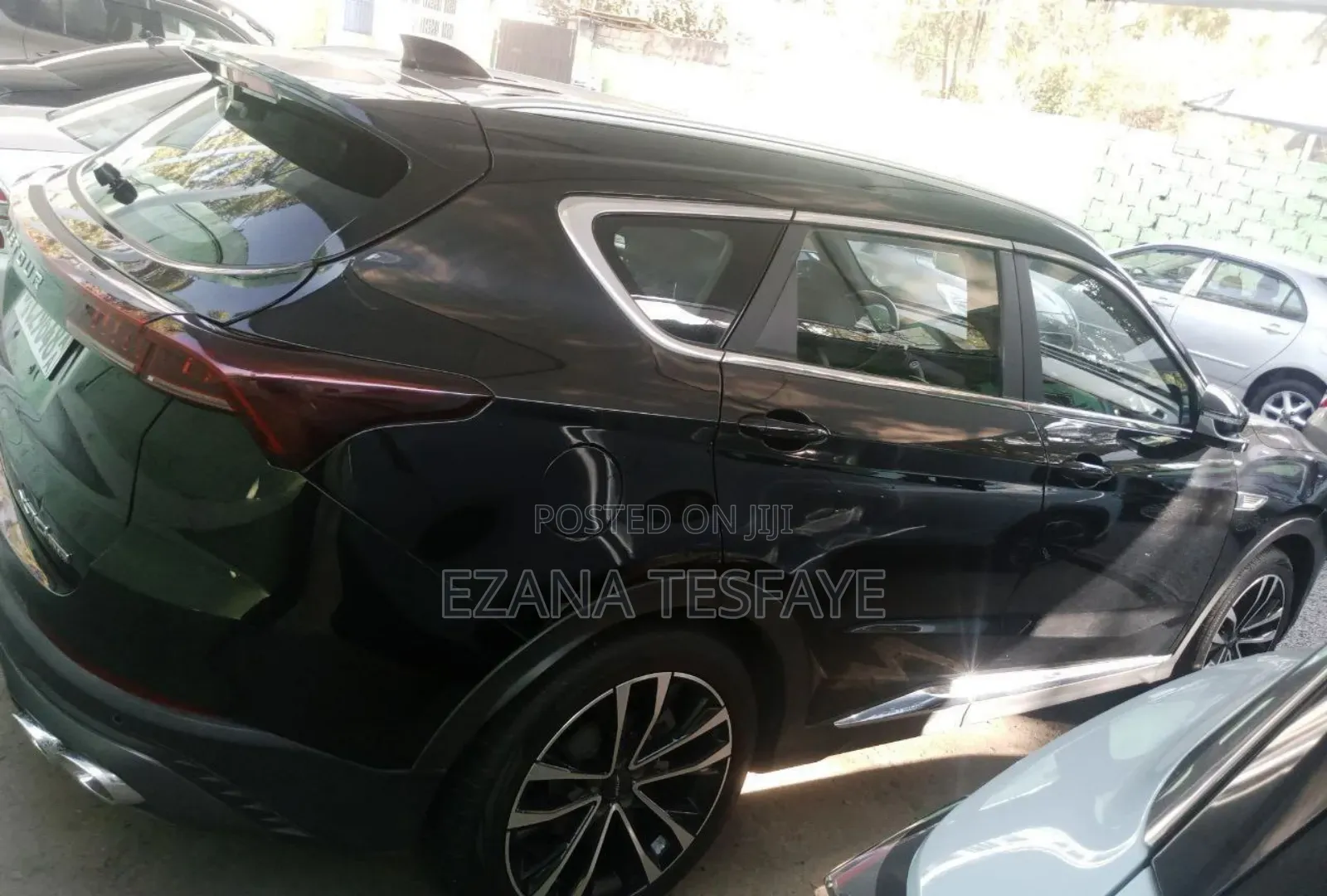 Jetour X70 Plus 2022 Black