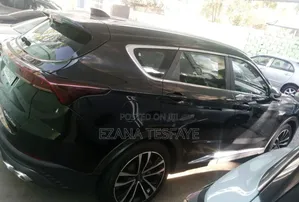 Jetour X70 Plus 2022 Black