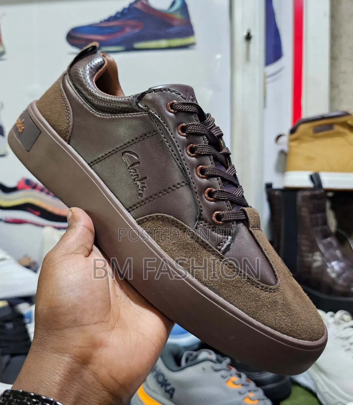 Clark's 100% Original Men's Shoes (With Free Delivery )