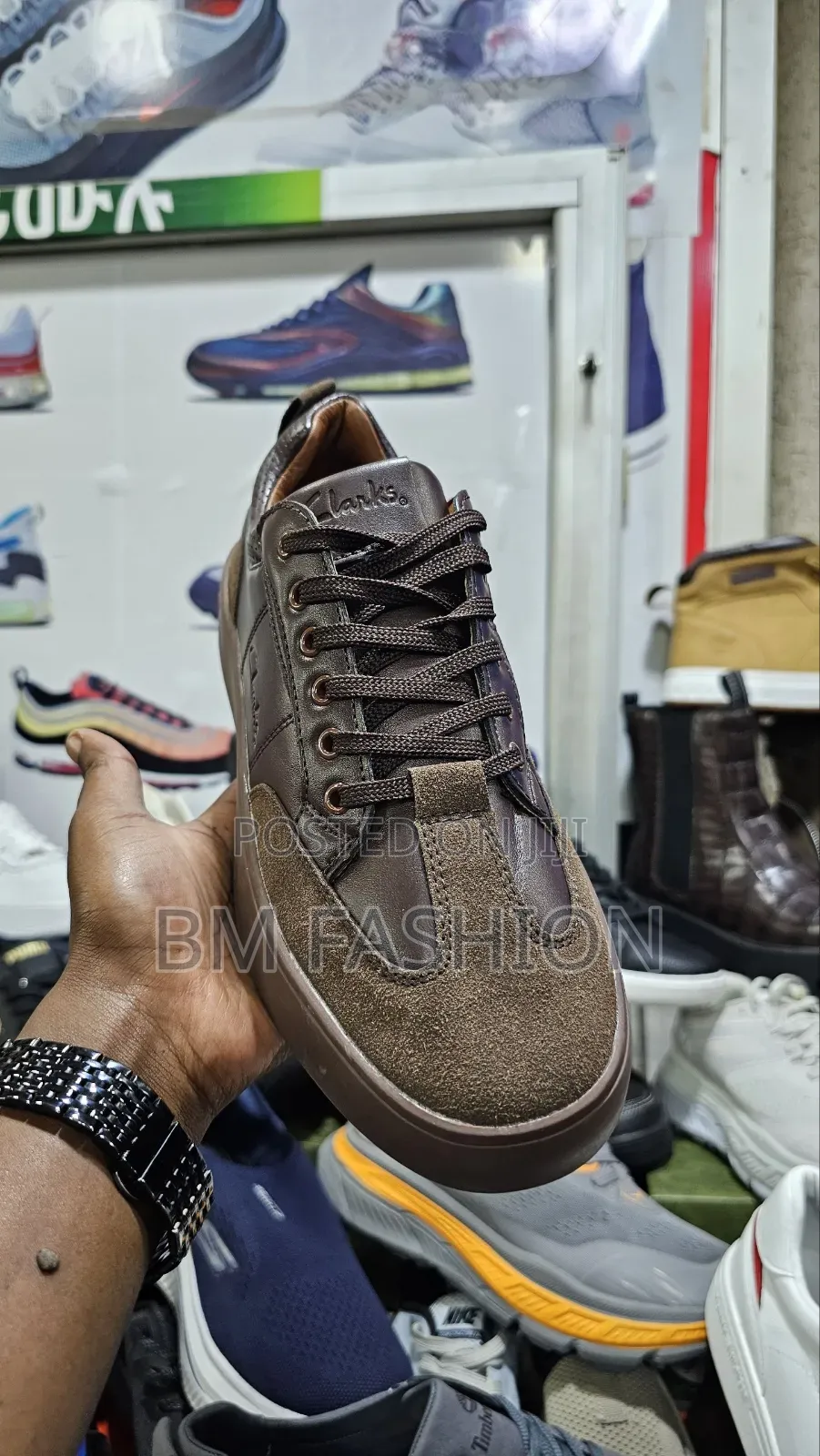 Clark's 100% Original Men's Shoes (With Free Delivery )