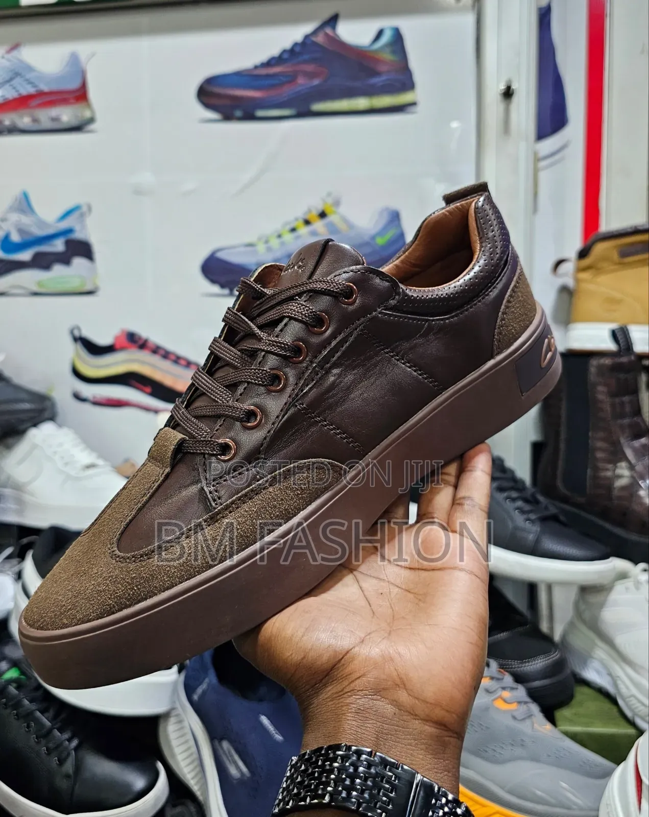 Clark's 100% Original Men's Shoes (With Free Delivery )