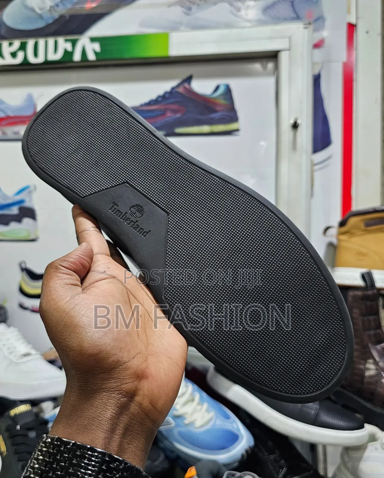 Timberland Men's 100% Authentic Shoes (With Free Delivery )