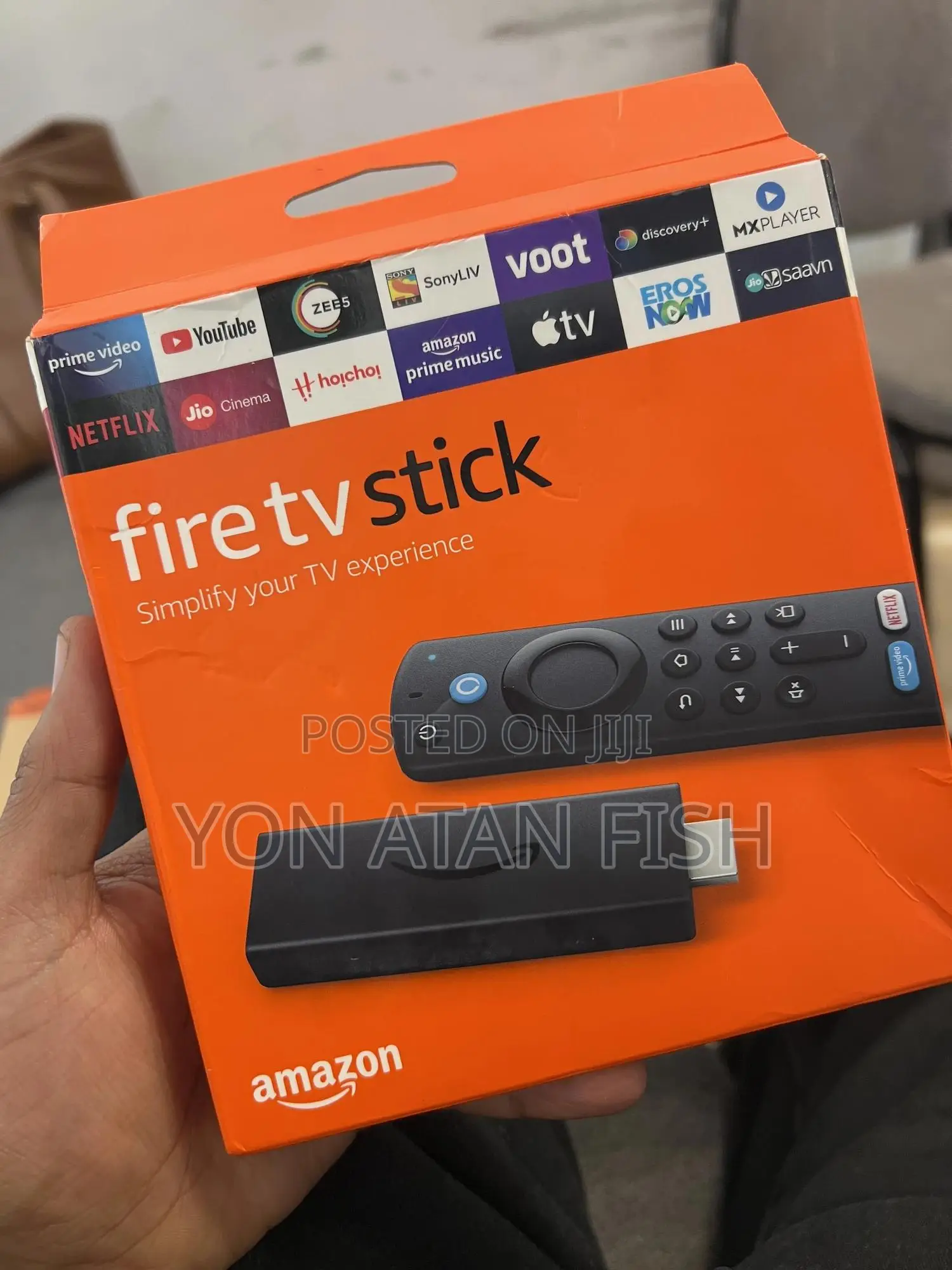 Amazon Fire Tv Stick (3rd Generation