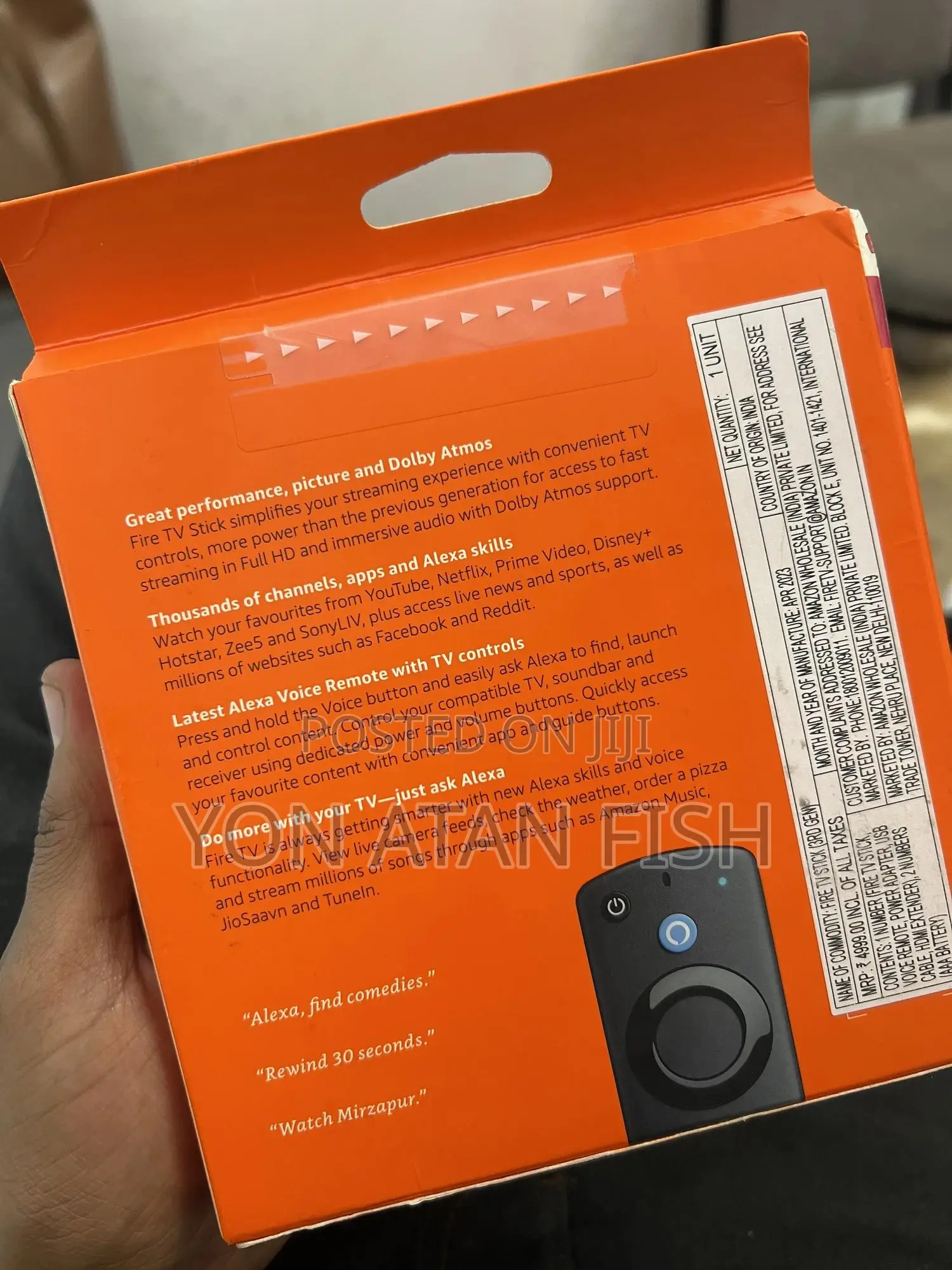 Amazon Fire Tv Stick (3rd Generation