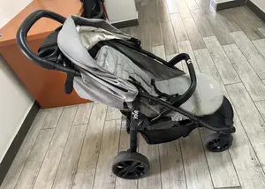 Joie Litetrax Pro Baby Stroller in a Grey Color