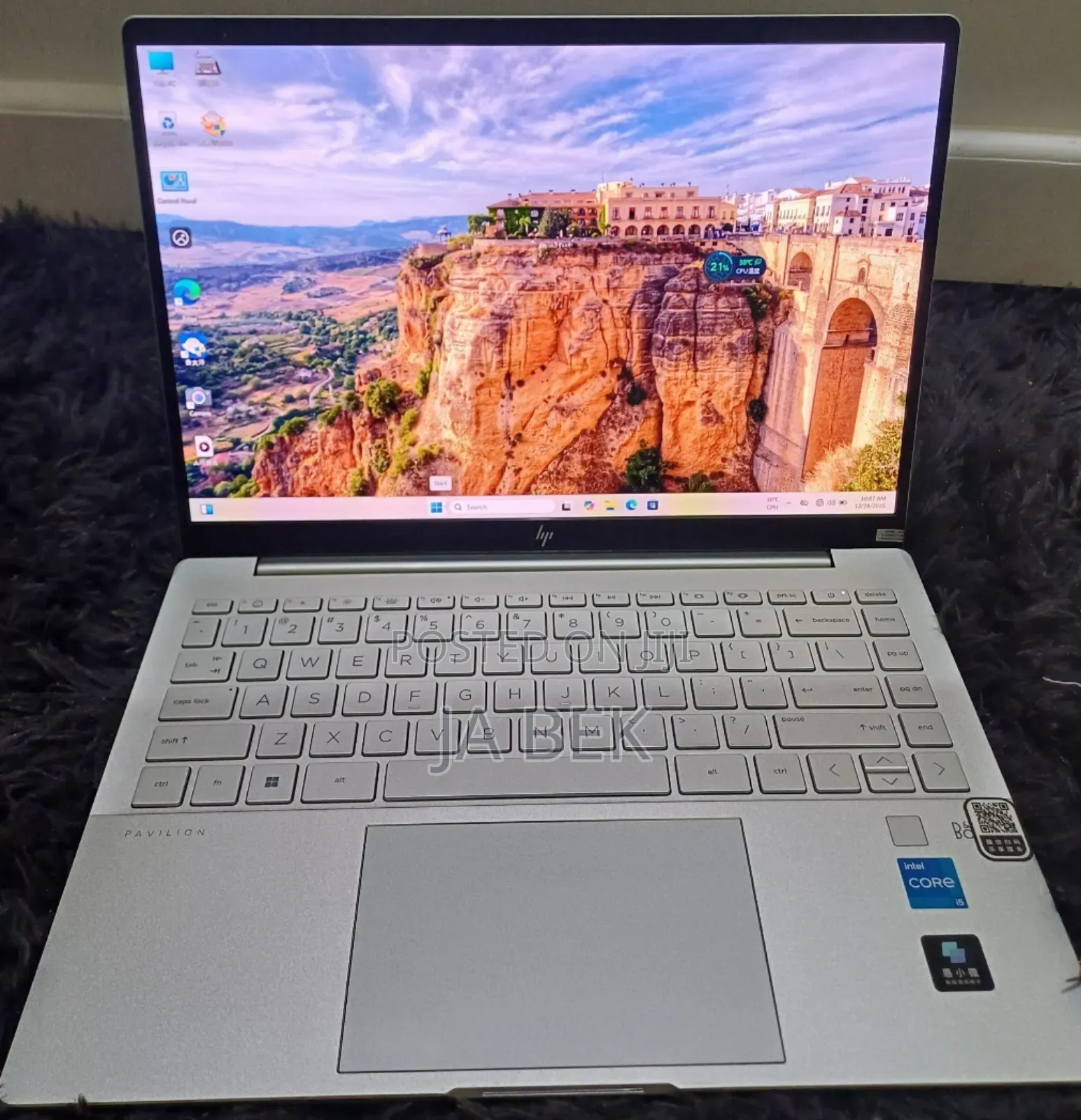 New Laptop HP Pavilion 14 16GB Intel Core I5 SSD 1T