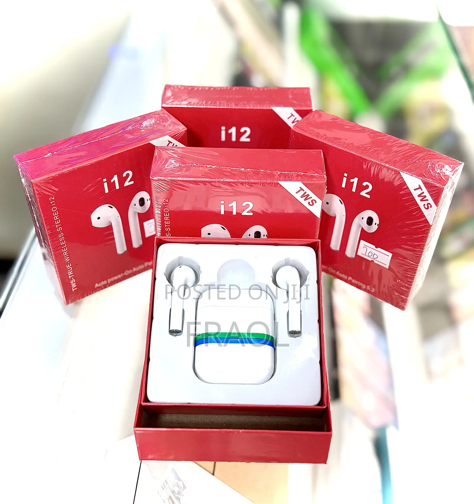 I12 Wireless Earpods