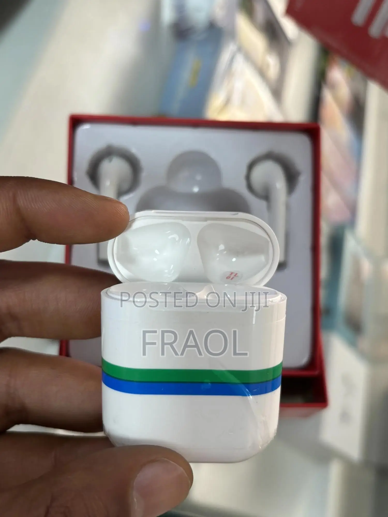 I12 Wireless Earpods