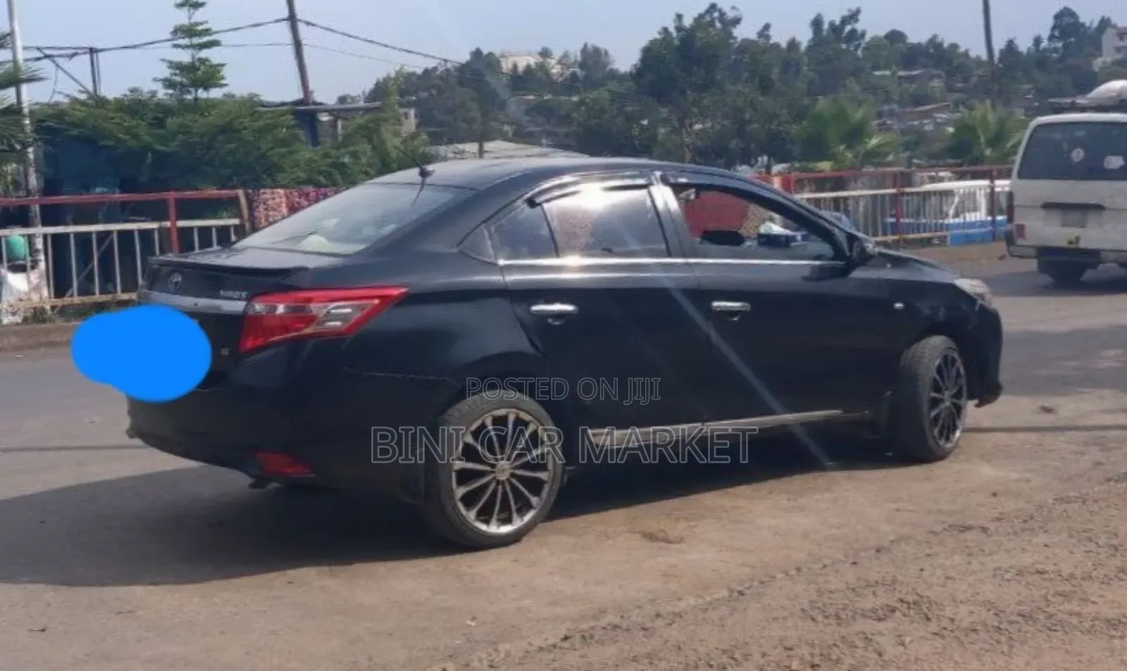 Toyota Yaris 2014 Black