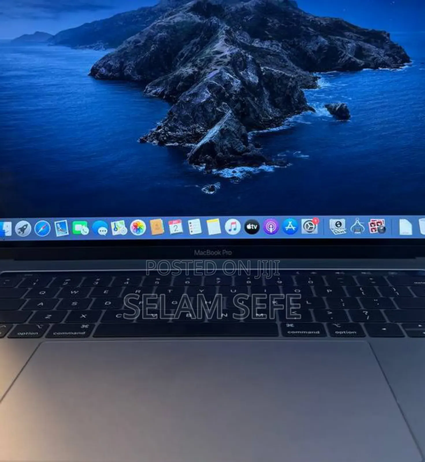 New Laptop Apple MacBook Pro 2019 32GB Intel Core I9 SSD 512GB